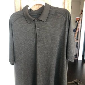Lululemon Men’s Metal Vent Polo
